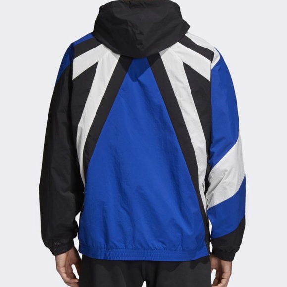 🌬New Adidas Originals EQT Windbreaker Jacket - Picture 3 of 8